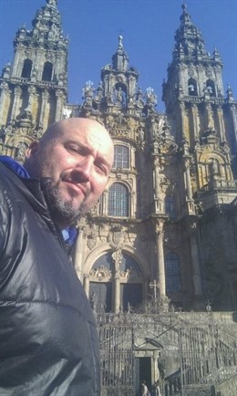 Antonio Asensio Peregrina Hacia Santiago De Compostela