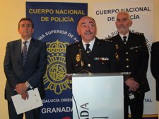 Pedro Luis Mélida, Jefe Superior De Policía De Andalucía Oriental