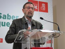 El Presidente De La Comisión Gestora Del PSOE De Sevilla, Manuel Gracia