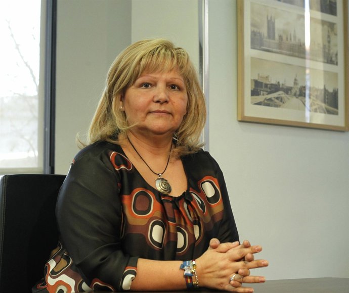 Presidenta De La AVT, Ángeles Pedraza