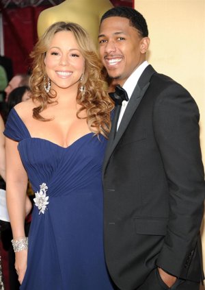 Mariah Carey y Nick Cannon