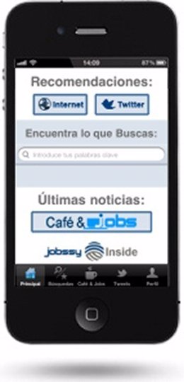 Café&Jobs Aplicación Para Buscar Trabajo 
