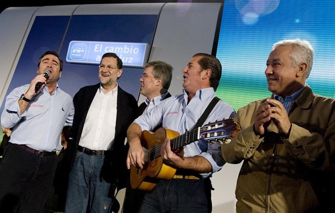 Rajoy Y Arenas Este Domingo En Andújar