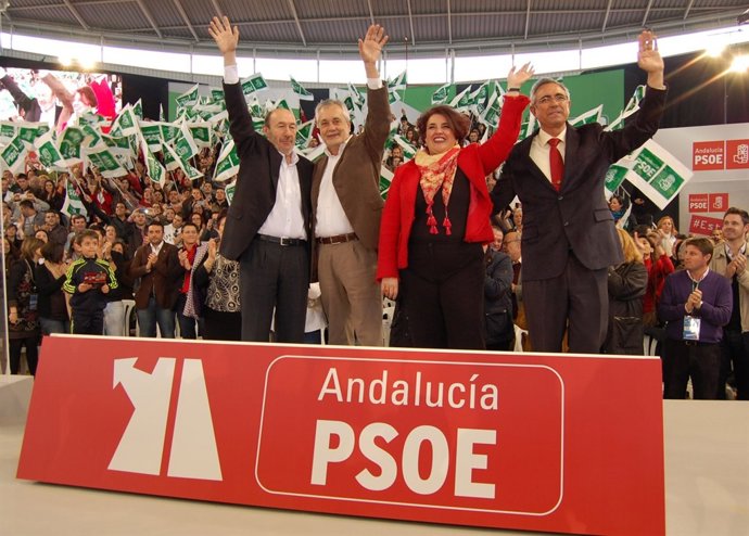 Rubalcaba Y Griñán Este Domingo En Atarfe