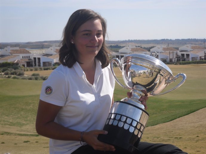 Karolin Lampert Gana La Copa De La Reina De Golf