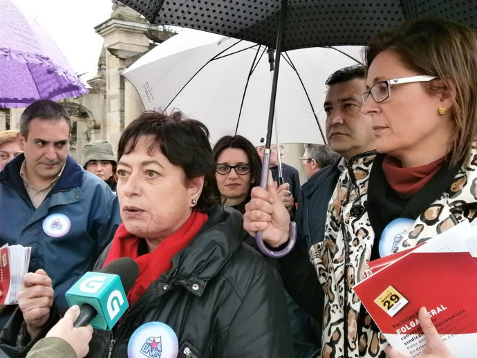 Fotos Reparto Do BNG Esta Mañá En Vigo