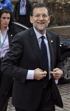 Presidente Del Gobierno, Mariano Rajoy, En El Consejo Europeo