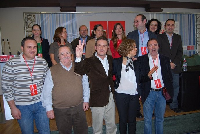 Ejecutiva Del PSOE De Melilla