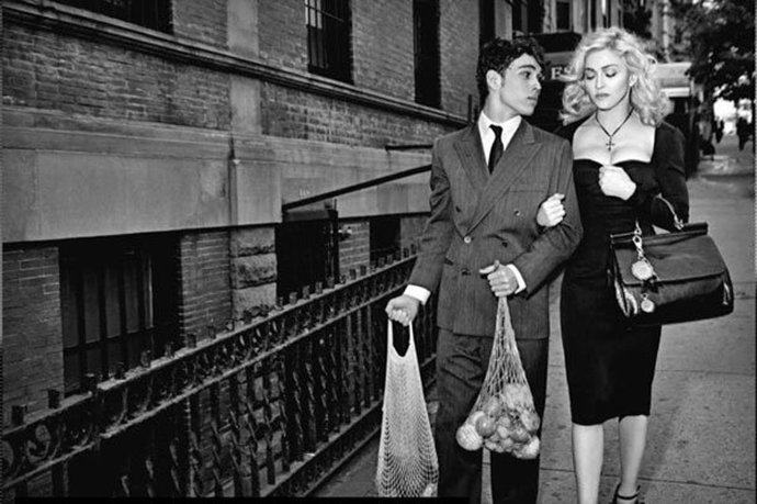 Madonna para la campaña de Dolce & Gabbana