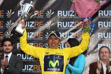 Nairo Quintana (Movistar), Ganador De La Vuelta A Murcia