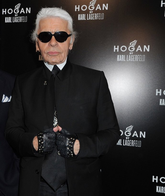 Karl Lagerfeld Para Hogan
