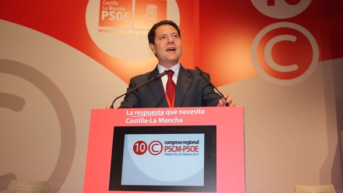 García-Page En El Congreso Regional