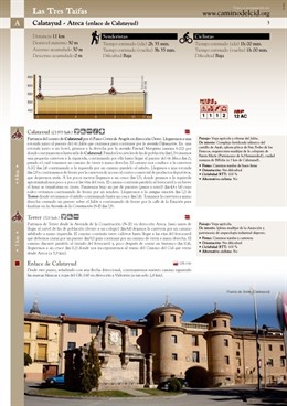 Una De Las Nuevas Topoguías Del Consorcio Camino Del Cid 