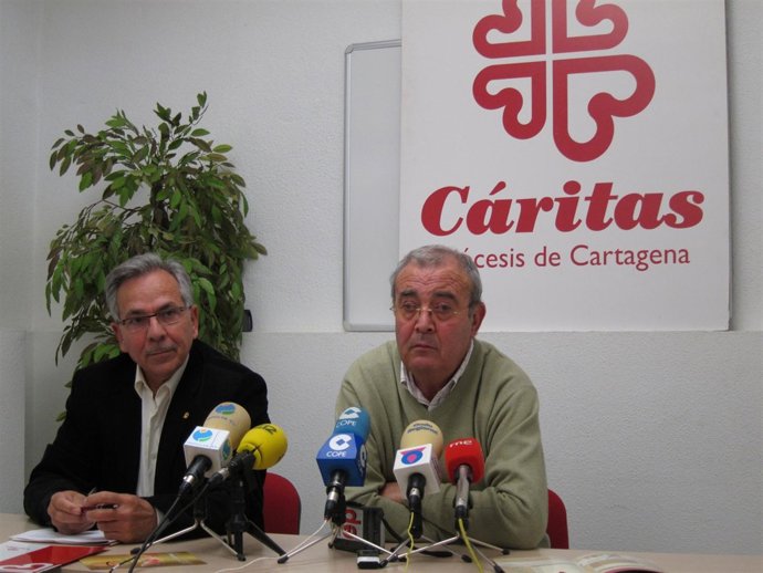 Miembros de Cáritas Murcia