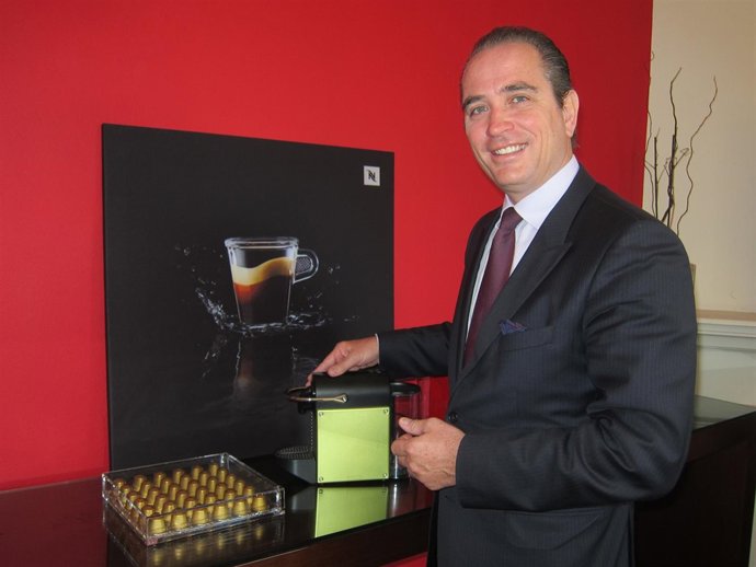 Director General De Nespresso Para España Y Portugal, Vincent Termote