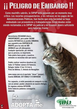 Peligro De Embargo De La SVPAP