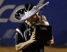 David Ferrer, Vencedor Del Torneo De Acapulco 2012