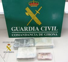 Droga Y Dinero Decomisados En La Jonquera