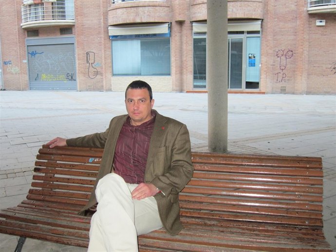 El Coordinador Regional De IU-Verdes, José Antonio Pujante