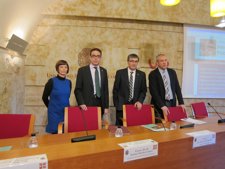 María Ángeles Gómez, Antonio Sánchez, José Ramón Vela Y Alfonso Salgado 