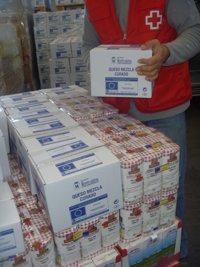 Cruz Roja suministrará alimentos a casi 78.000 beneficiarios de la Región