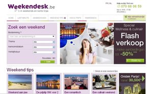 Página Web Weekendesk.Com