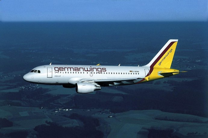 Avión de Germanwings