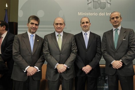 Ignacio Cosidó, Jorge Fernández Díez, Igancio Ulloa Y Arsenio Fernández De Mesa
