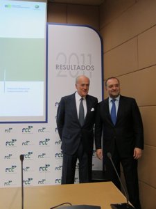 El Presidente De FCC Y Su Director Financiero