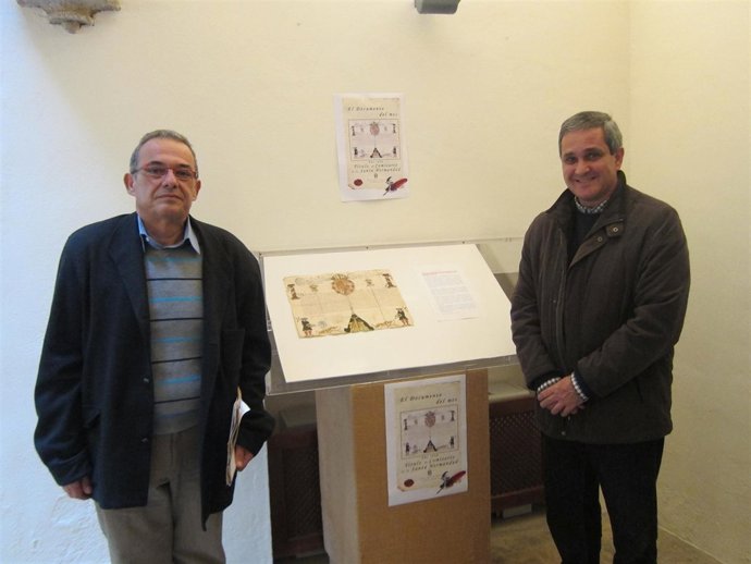 El Archivero Municipal Y El Concejal De Cultura De Cáceres.