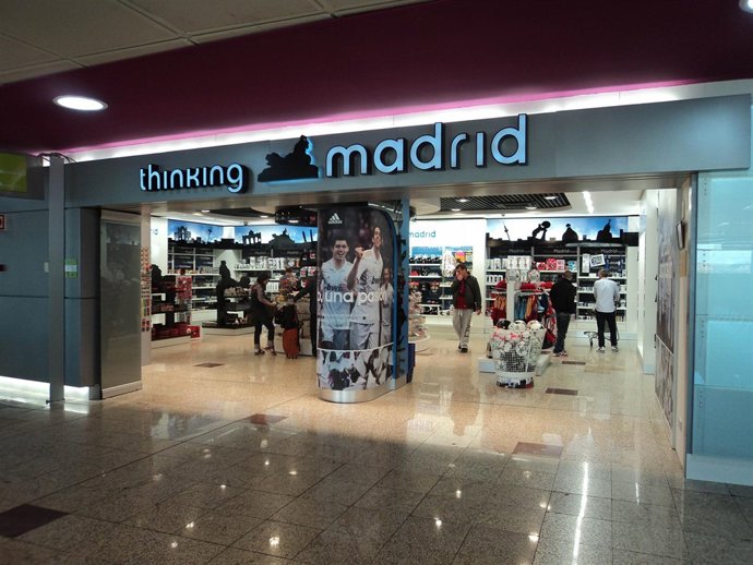 Imagen De 'Thinking Madrid' En Barajas
