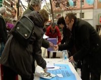 Aguirre señala que es "muy respetable y legítimo" la votación en la calle sobre la privatización del Canal