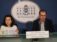 Barceló cree que el PP ha "pervertido la ley" de Ib3 al presentar otra propuesta en el pleno