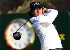 El Golfista Norirlandés Roy Mcilroy
