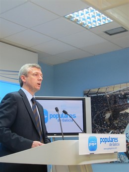 El popular Alfonso Rueda.