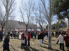 Celebración De La Cincomarzada 2012