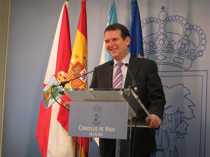 El alcalde de Vigo, Abel Caballero.