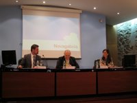 EVO Banco, la nueva marca de NCG fuera de Galicia, se orientará a captar depósitos y "prácticamente" no dará crédito