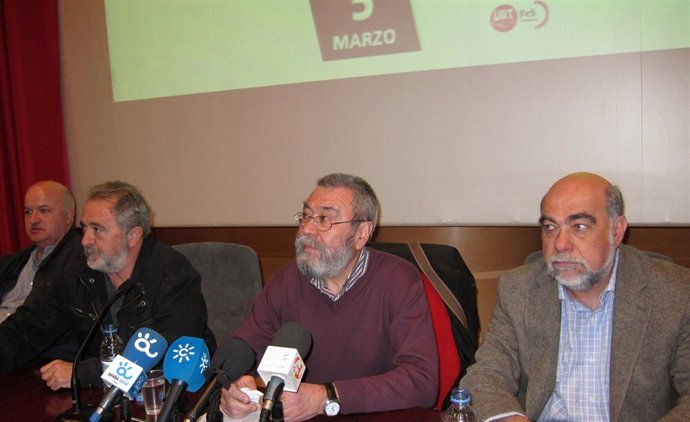 El Secretario General De UGT, Cándido Méndez