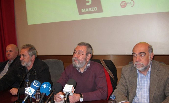 El Secretario General De UGT, Cándido Méndez