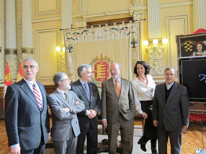 León De La Riva Participa En Un Acto Público