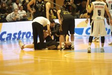 Lesión Carlos Suárez