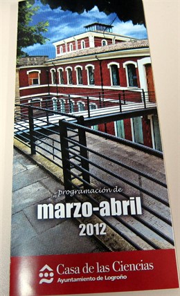 Imagen Del Folleto De La Casa De Las Ciencias