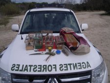 Decomiso De Los Agentes Forestales