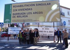La Candidata Del PP Por Málaga A Parlamento Andaluz Esperanza Oña En Los Arcos