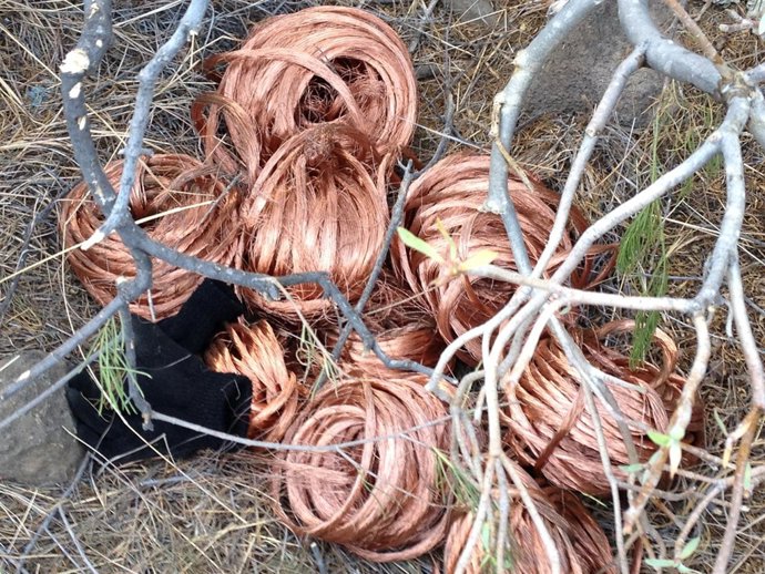 Cobre Encontrado Por La Policía