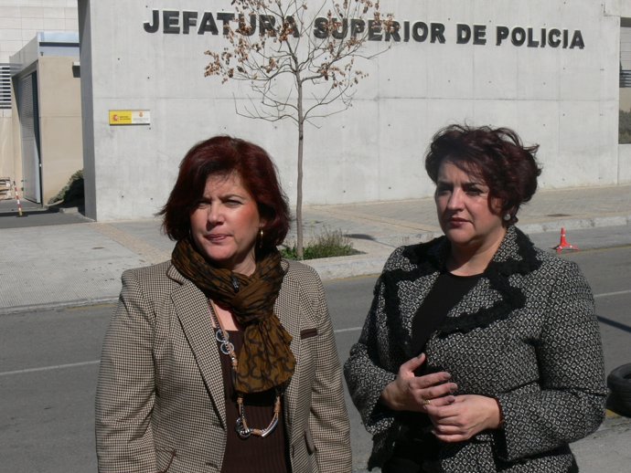 NP. PSOE Teresa Jiménez Jefatura Superior De Policía Andalucía Oriental 20120305