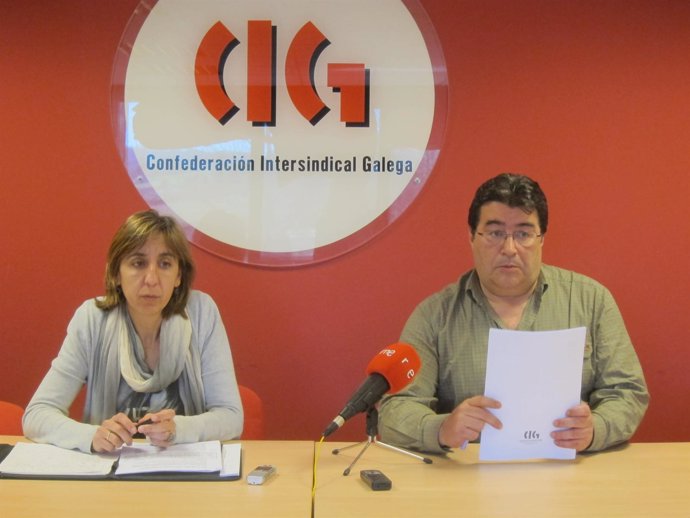 La CIG Presenta Un Informe Sobre La Realidad Laboral En Galicia