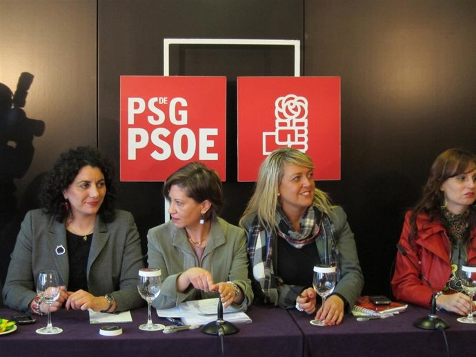 Elena Espinosa En Un Acto De Igualdad Del Psdeg