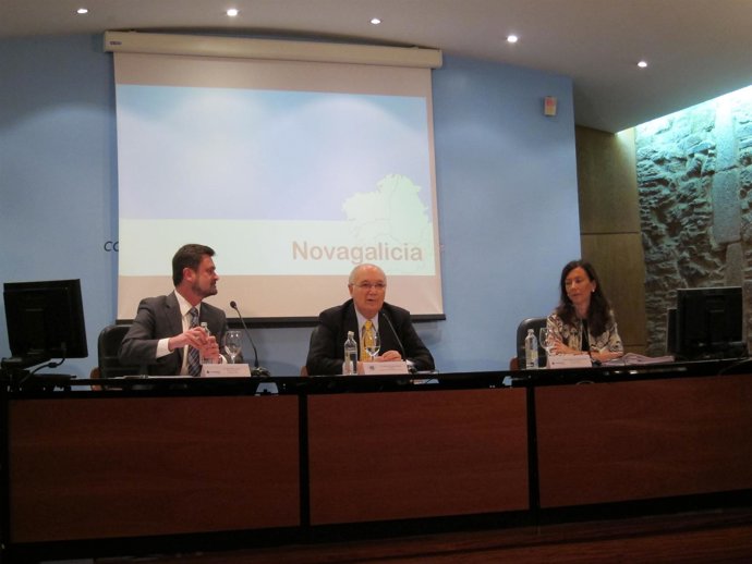 Díaz Arnau, Fontenla Y Estrada En La Rueda De Prensa